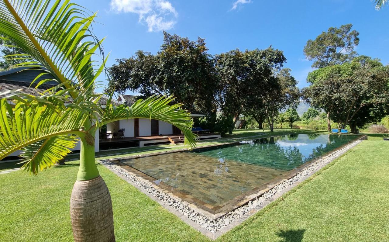 Khla Lodge Kampot Exteriör bild