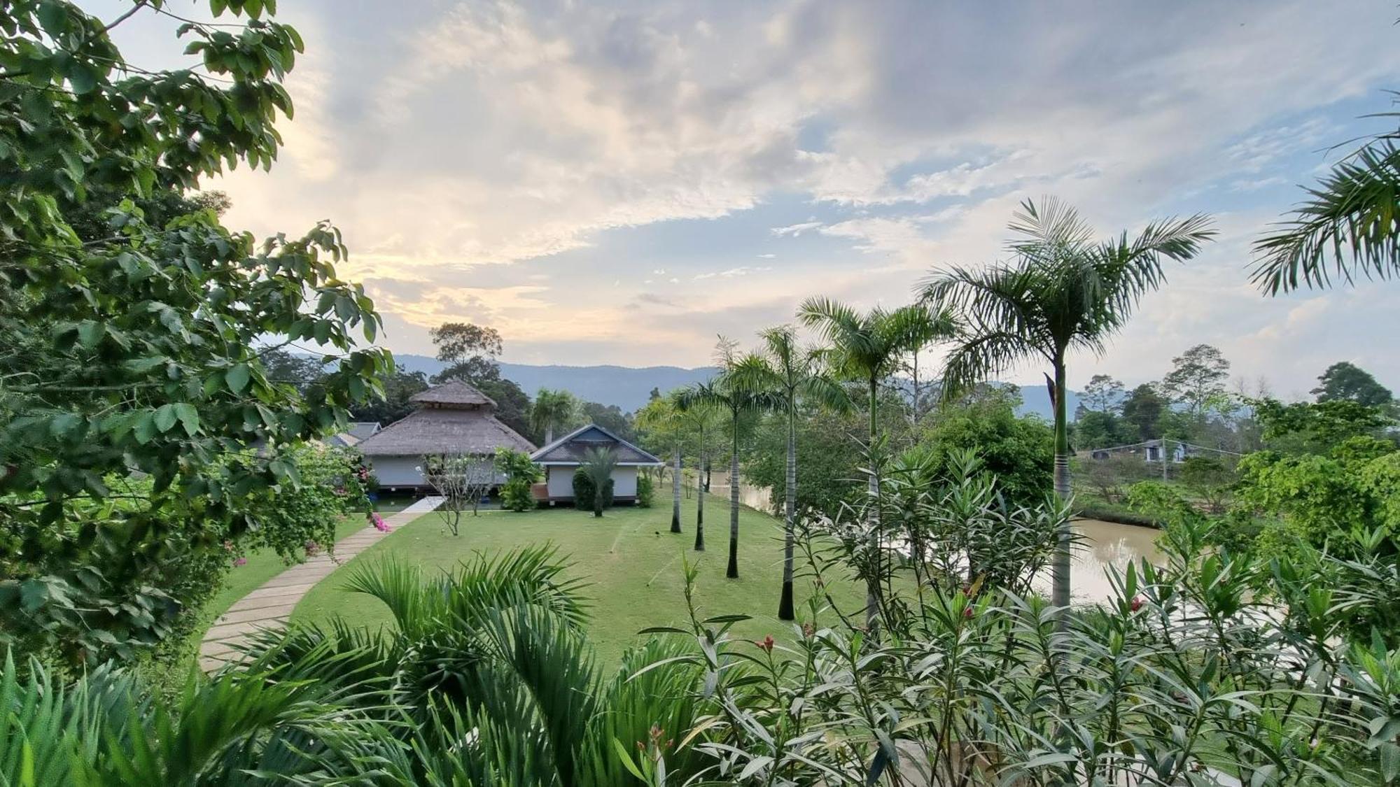 Khla Lodge Kampot Exteriör bild