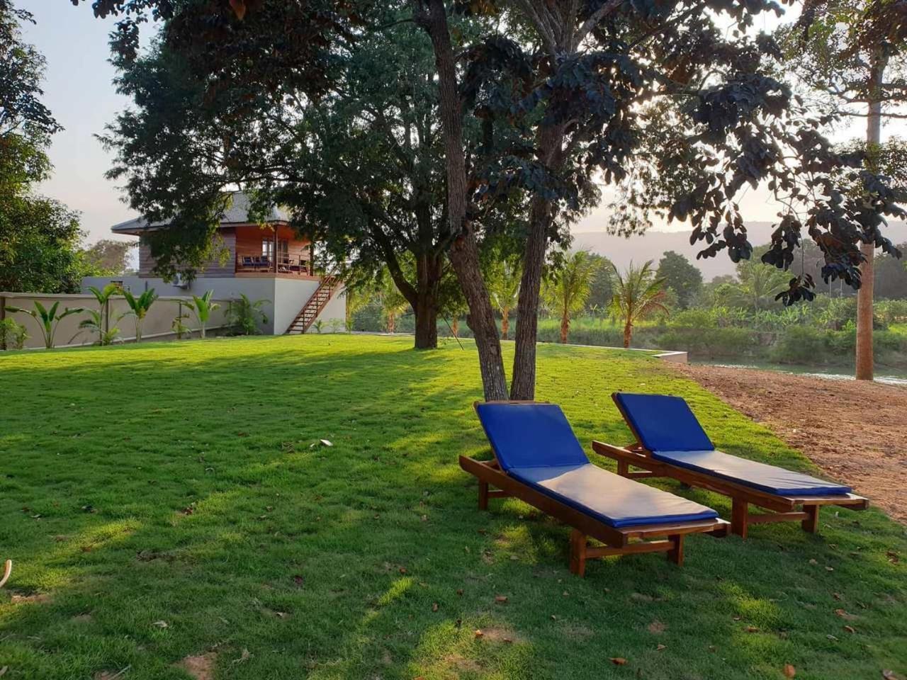Khla Lodge Kampot Exteriör bild